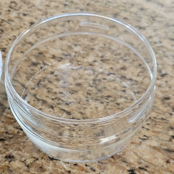 4 Vintage Pyrex See & Store Wildflower Glass Canisters Storage oven safe - Picture 5 of 15